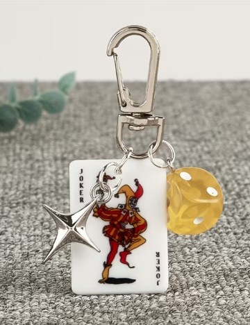 Breloc Shein, mix culori