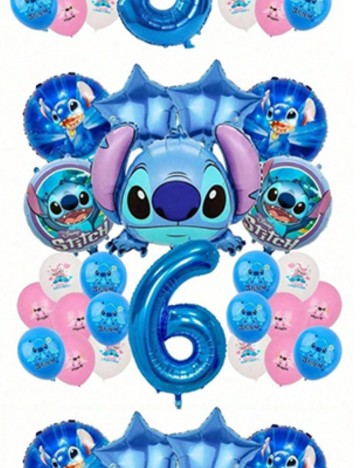 Set baloane Shein, albastru