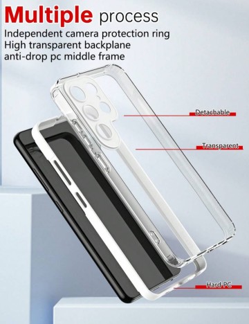 Husă Shein, transparent