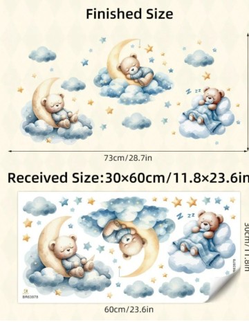 Autocolant Shein, mix culori