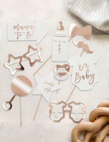 Accesorii decorative Shein, auriu