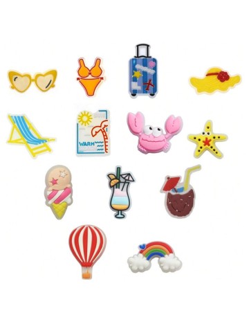 Set accesorii pentru crocs Shein, mix culori