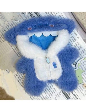 Îmbrăcăminte Labubu Shein, albastru