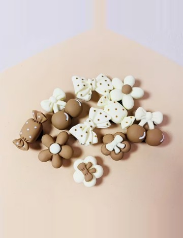 Set accesorii pentru crocs Shein, mix culori