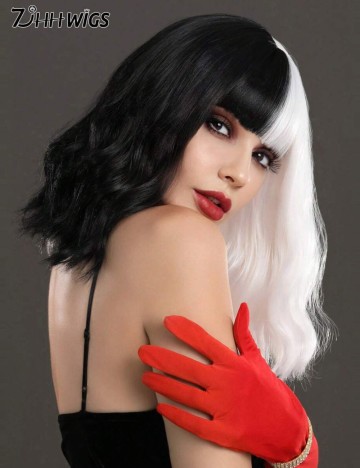 Perucă Shein, mix culori