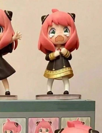 Figurină Shein, mix culori