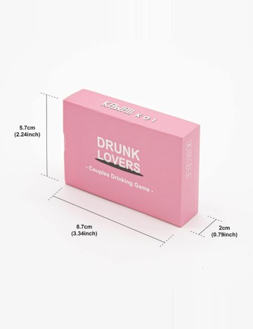 Cărți de joc Shein, roz