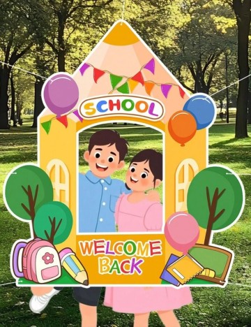 Banner pentru fotografii Shein, mix culori