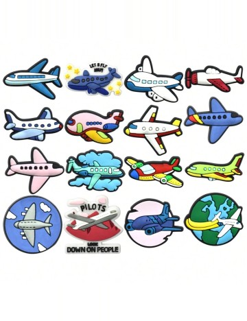 Set accesorii pentru crocs Shein, mix culori