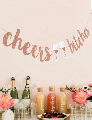 Set accesorii decorative Shein, mix culori