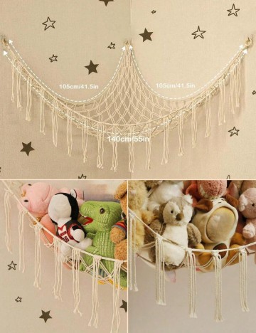 Accesoriu decorativ Shein, crem