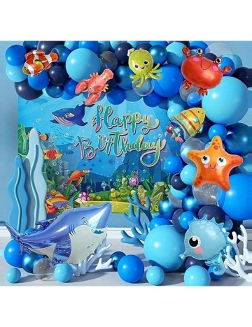 Set baloane Shein, mix culori