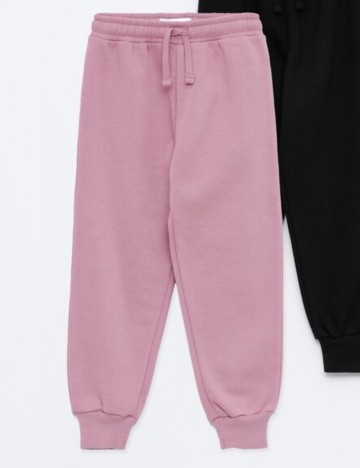 Pantaloni de trening Lefties, roz