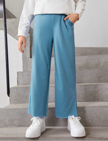 Pantaloni Shein, albastru