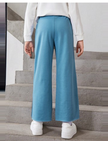 Pantaloni Shein, albastru