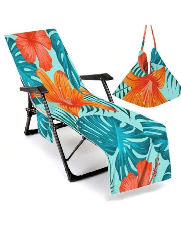 Husă pentru șezlong Shein, mix culori