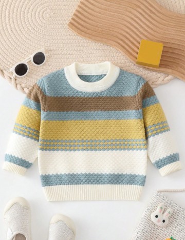 Pulover Shein, mix culori