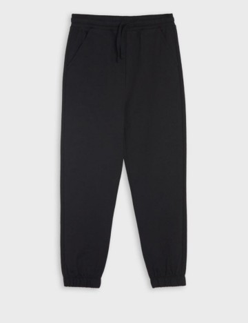 Pantaloni de trening Sinsay, negru