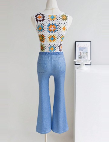 Compleu Shein, mix culori