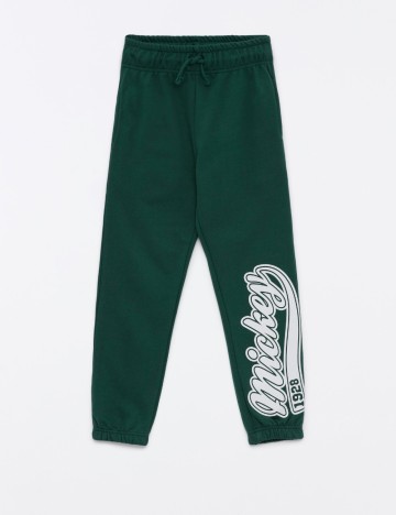Pantaloni de trening Lefties, verde