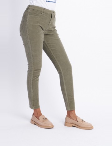Pantaloni Raiați Lee Cooper, kaki