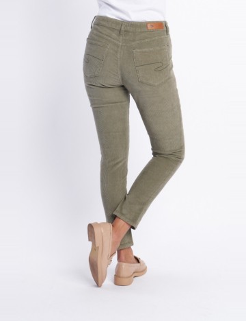 Pantaloni Raiați Lee Cooper, kaki