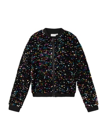 Bluză cu fermoar Name It, mix culori