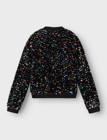 Bluză cu fermoar Name It, mix culori