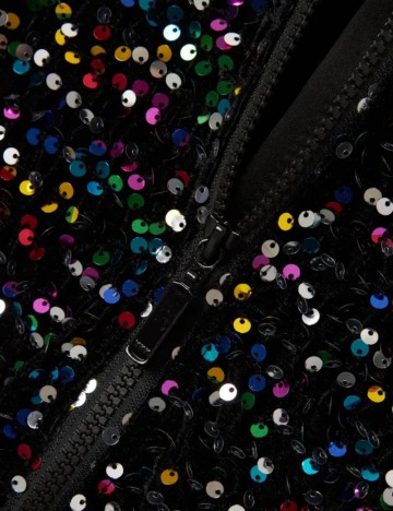 Bluză cu fermoar Name It, mix culori