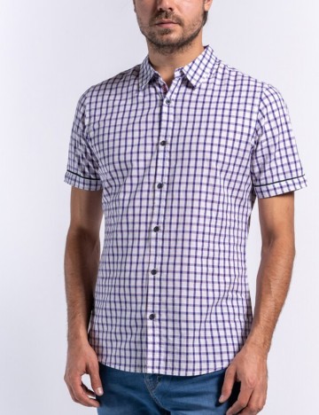 Cămașă cu m&acirc;necă scurtă Lee Cooper, mix culori