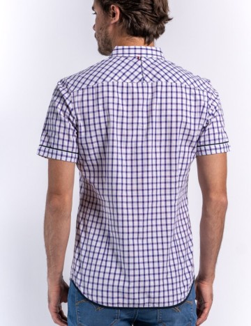 Cămașă cu m&acirc;necă scurtă Lee Cooper, mix culori