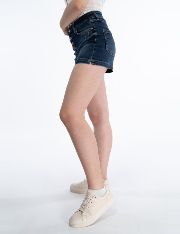 Pantaloni scurți de blugi Lee Cooper, albastru