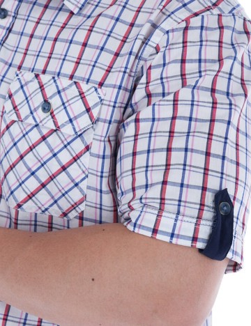 Cămașă cu m&acirc;necă scurtă Lee Cooper, mix culori