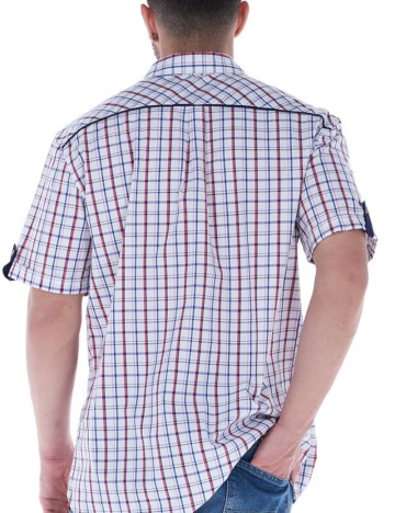 Cămașă cu m&acirc;necă scurtă Lee Cooper, mix culori