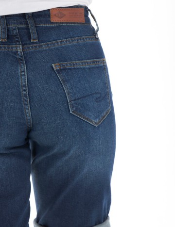 Pantaloni scurți de blugi Lee Cooper, albastru