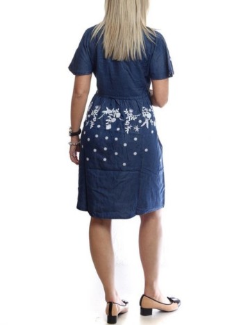 Rochie midi Lee Cooper, albastru