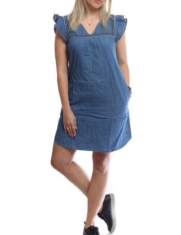 Rochie de blugi Lee Cooper, albastru