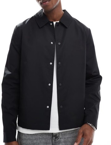 Jachetă ASOS, negru