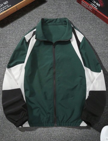 Jachetă Shein MANFINITY, mix culori