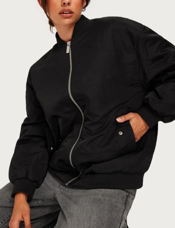 Jachetă Selected, negru