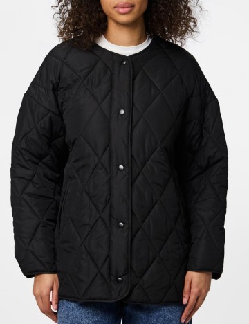 Jachetă Pieces, negru