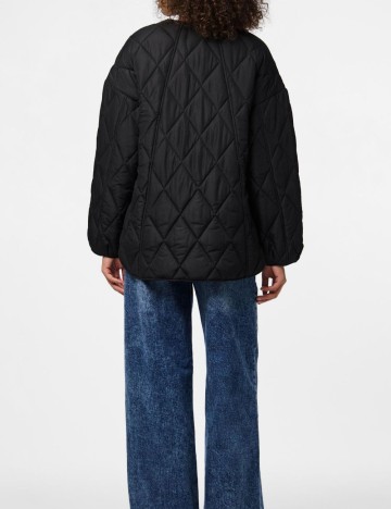 Jachetă Pieces, negru