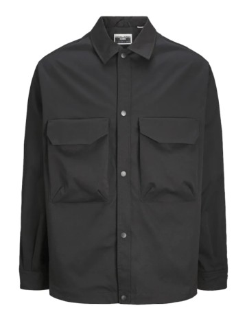 Jachetă Jack & Jones, negru
