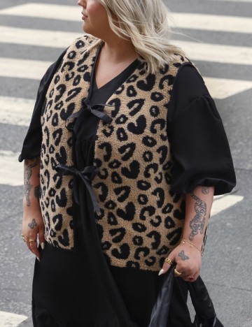 Vestă reversibilă Renee Studio, mix culori