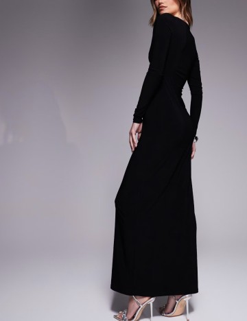 Rochie maxi ASOS, negru