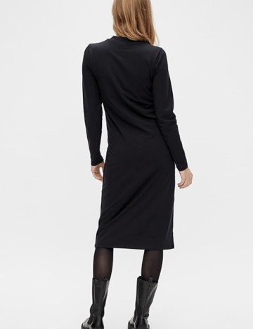Rochie midi Mamalicious, negru
