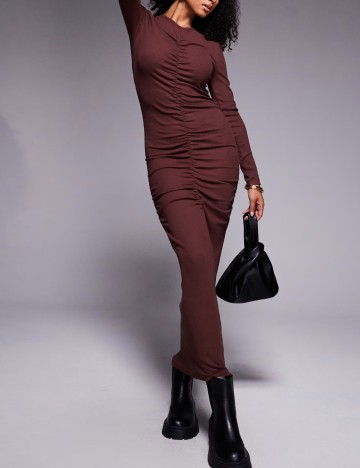 Rochie maxi ASOS, vișiniu