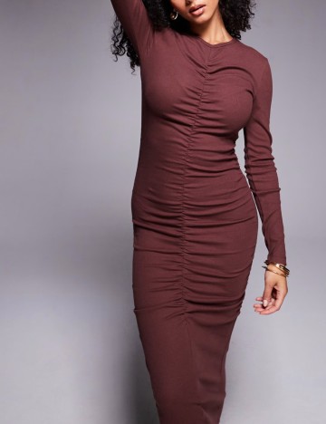 Rochie maxi ASOS, vișiniu