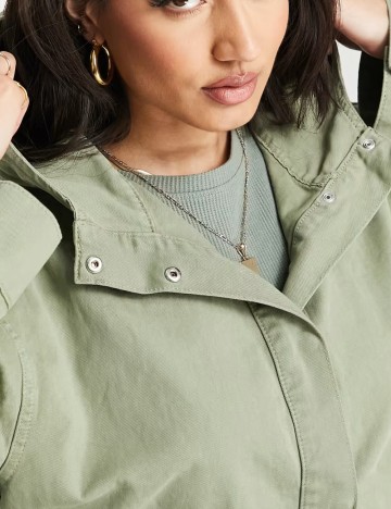 Jachetă ASOS, verde