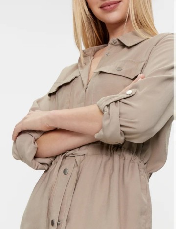 Cămașă Only, bej